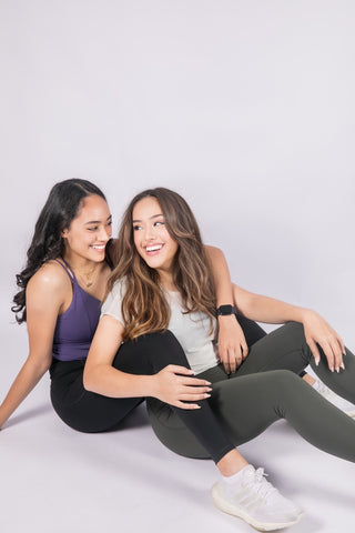 TEEN ENTREPRENEURS CELINE AND SOPHIA KHOURY ARE REDEFINING ATHLEISURE WITH C & S ACTIVE.