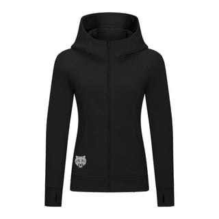 Zip-Up Jacket with Hood